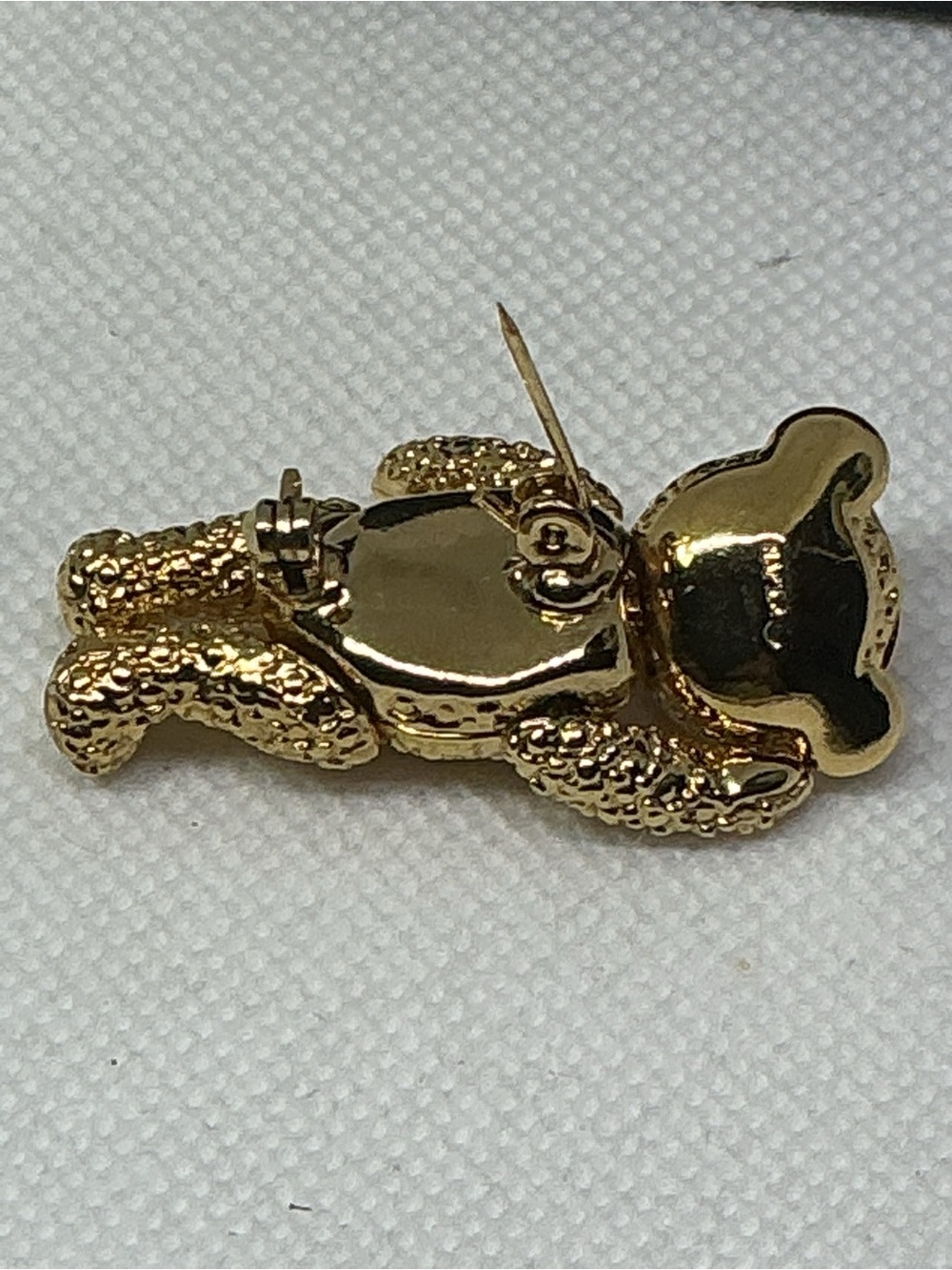Vintage Napier Articulated Teddy Bear Pin/Brooch - Picture 7 of 10